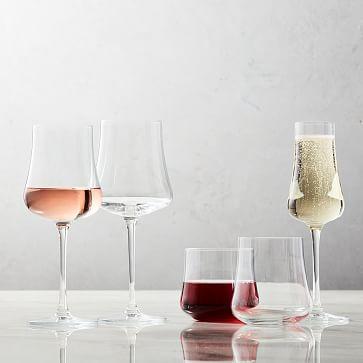 West Elm White Wine Hipped Glassware (Set of 4)