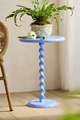 Spiral Side Table