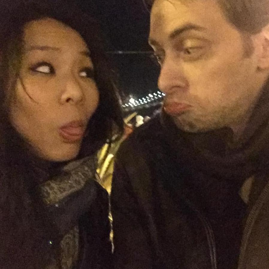 Our first New Year together as a couple in SF. 2014