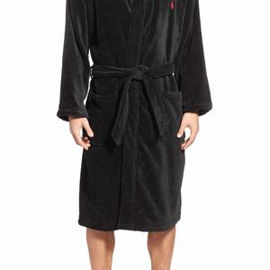 Cotton Fleece Robe