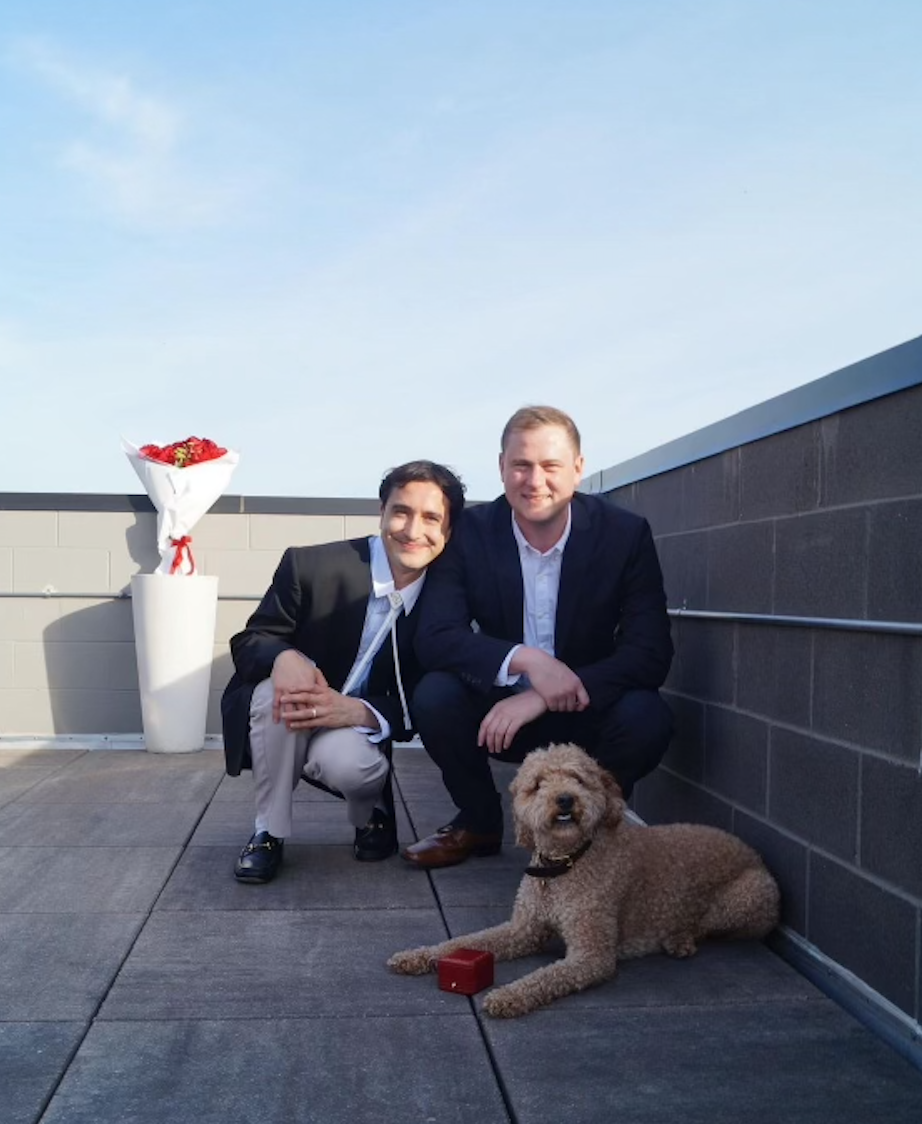 The Wedding Website of Brady Strittmatter and Emilio Sanchez