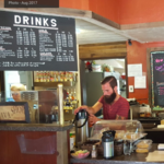 Anderson Island Café - only cafe on the island