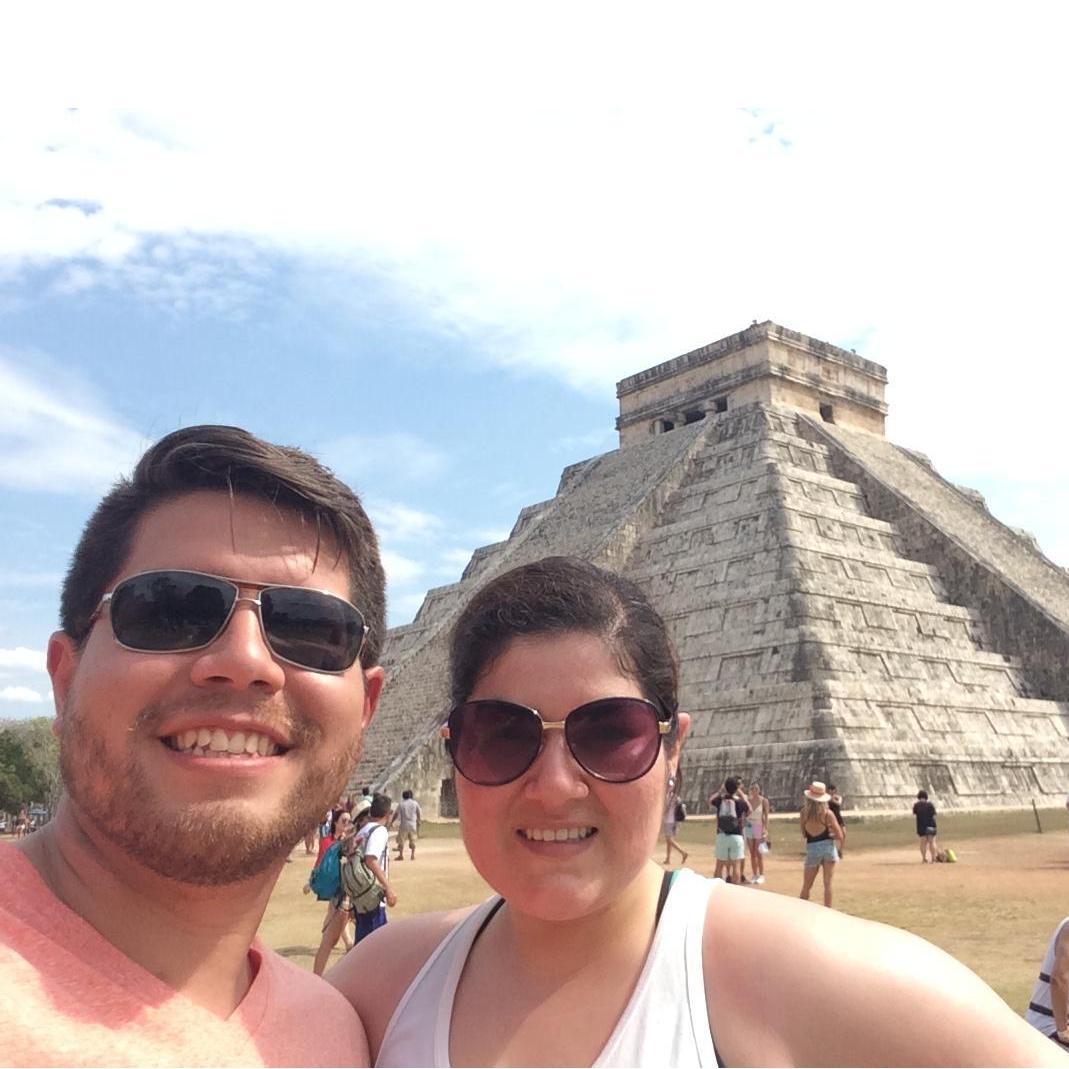 Visiting one of the seven wonders.
