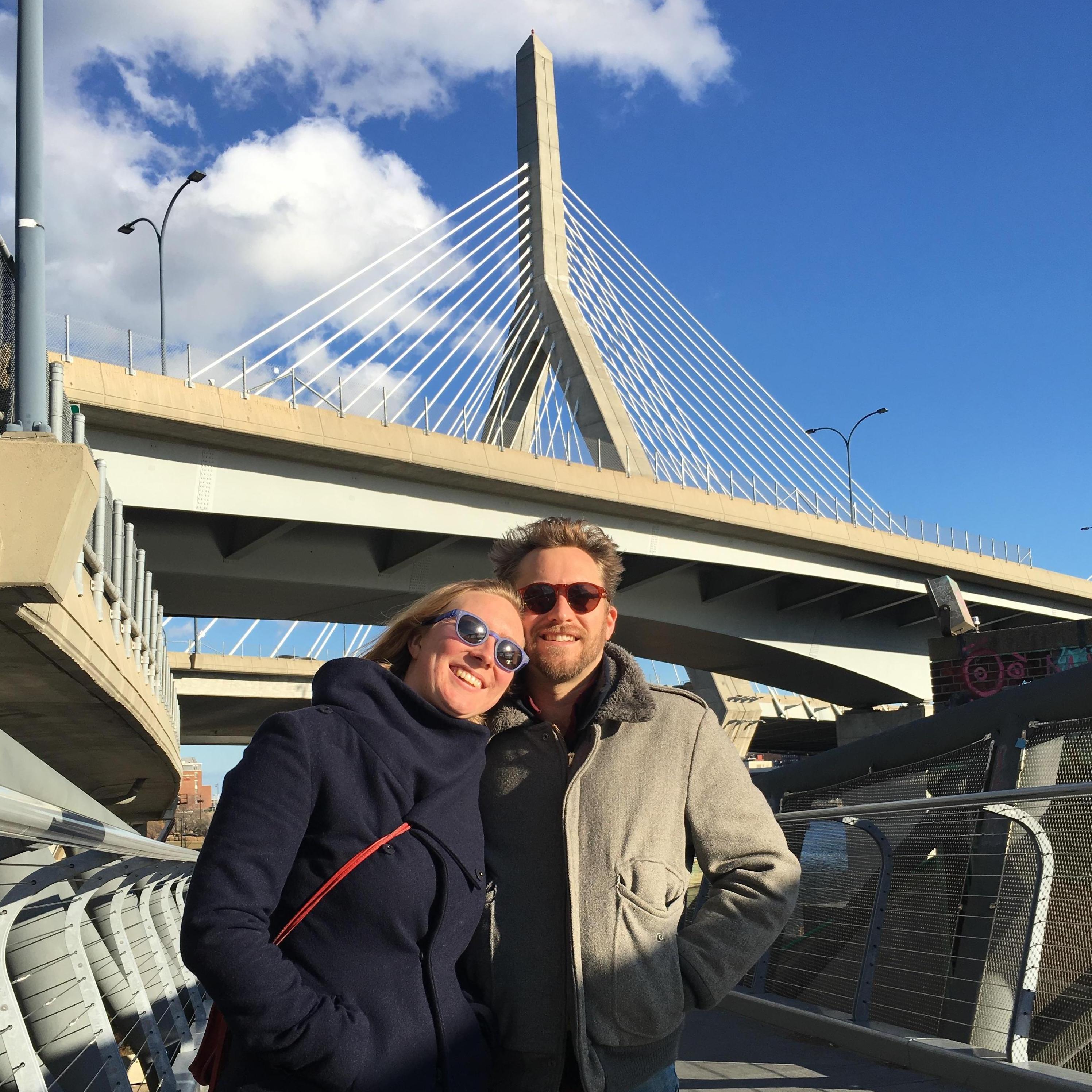 Us in Charlestown!
