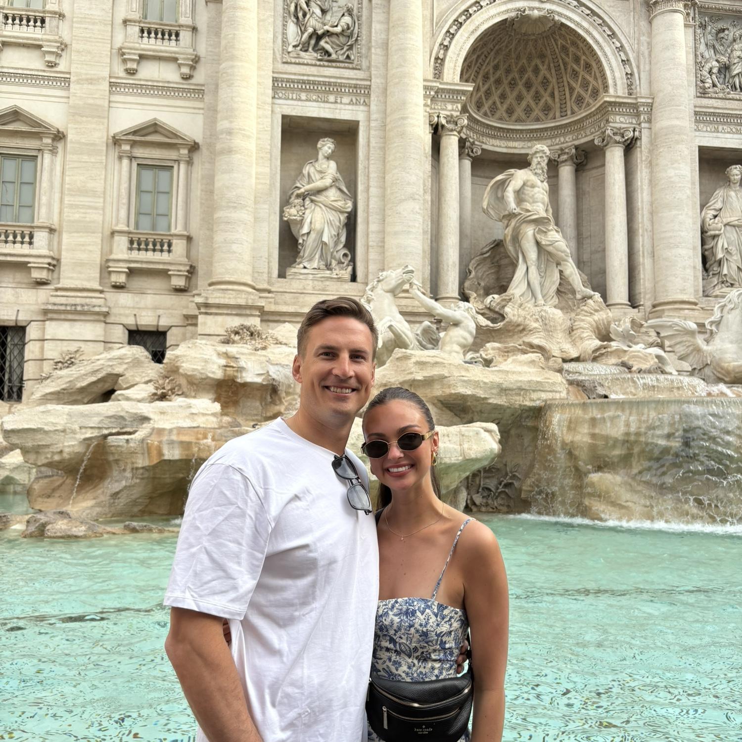 we began our trip with three days in Rome!