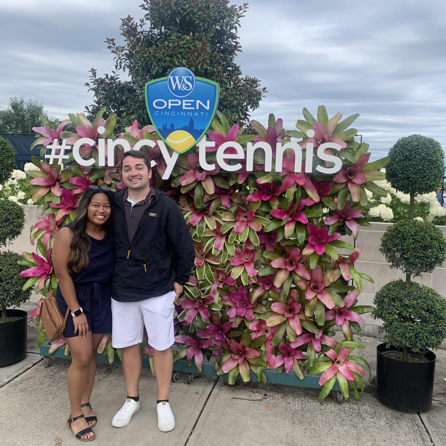 Jared and Liezl’s first ever photo together!