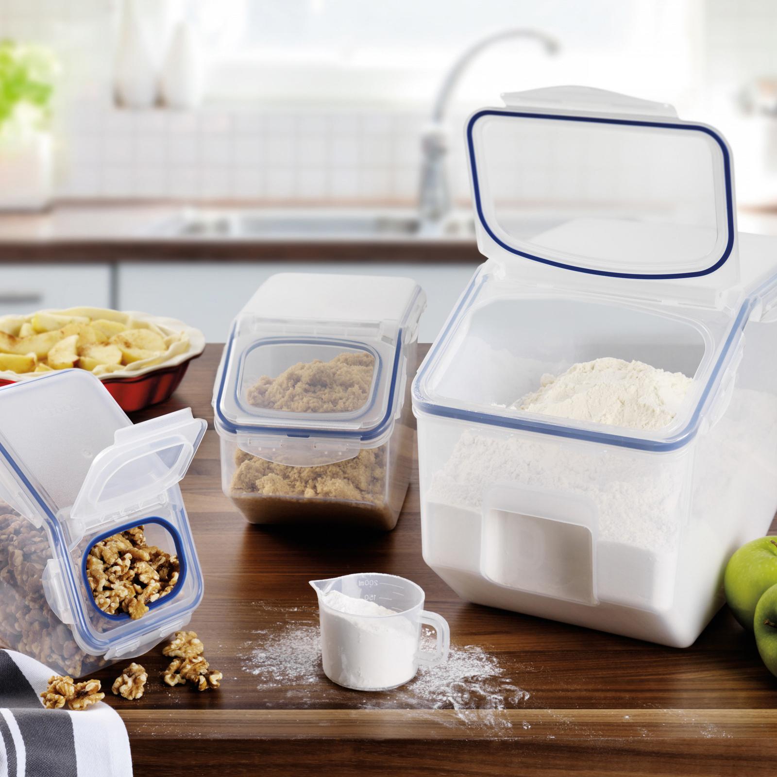 Lock & Lock, Pantry 3-Piece Rectangular Food Storage Container Set