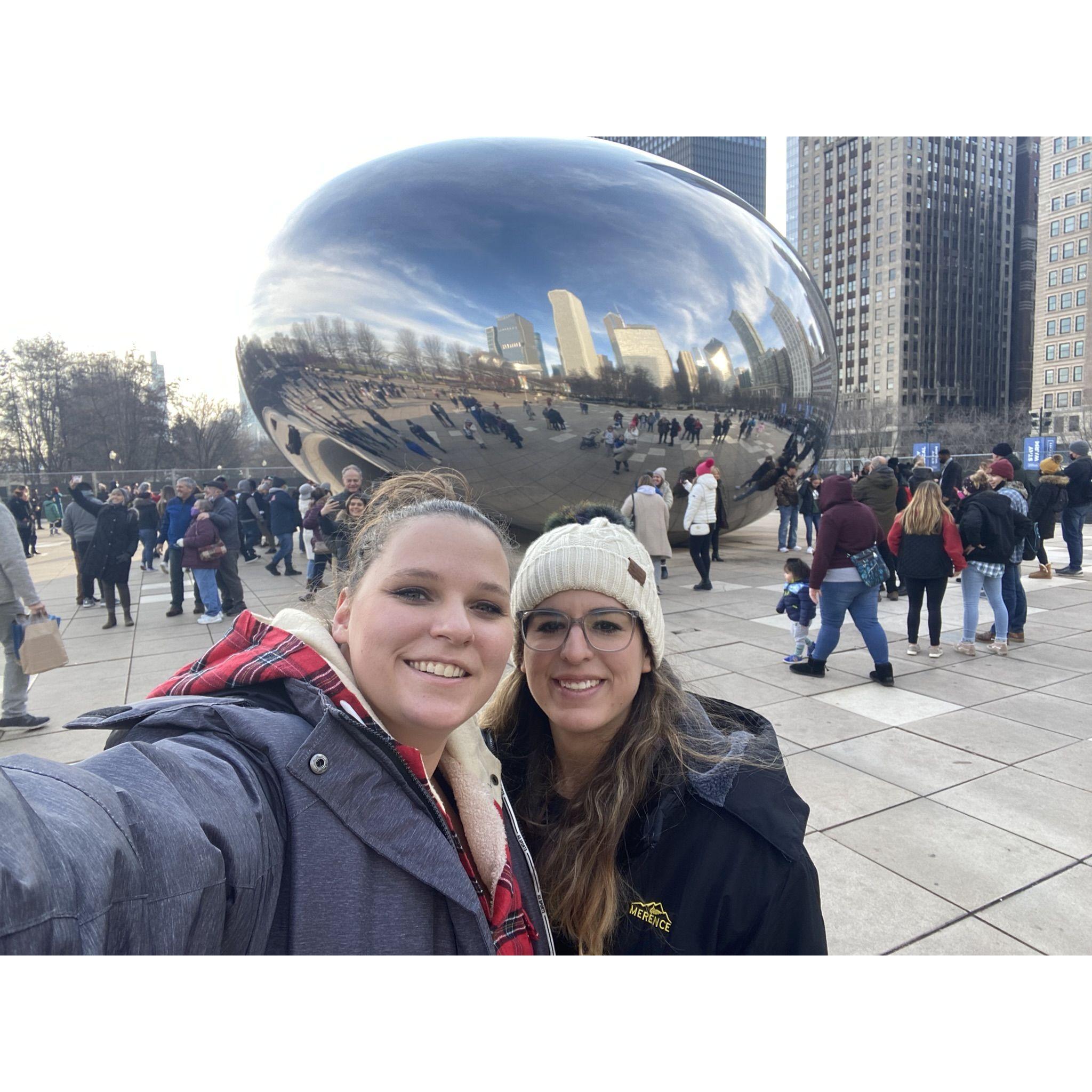 Chicago selfies
