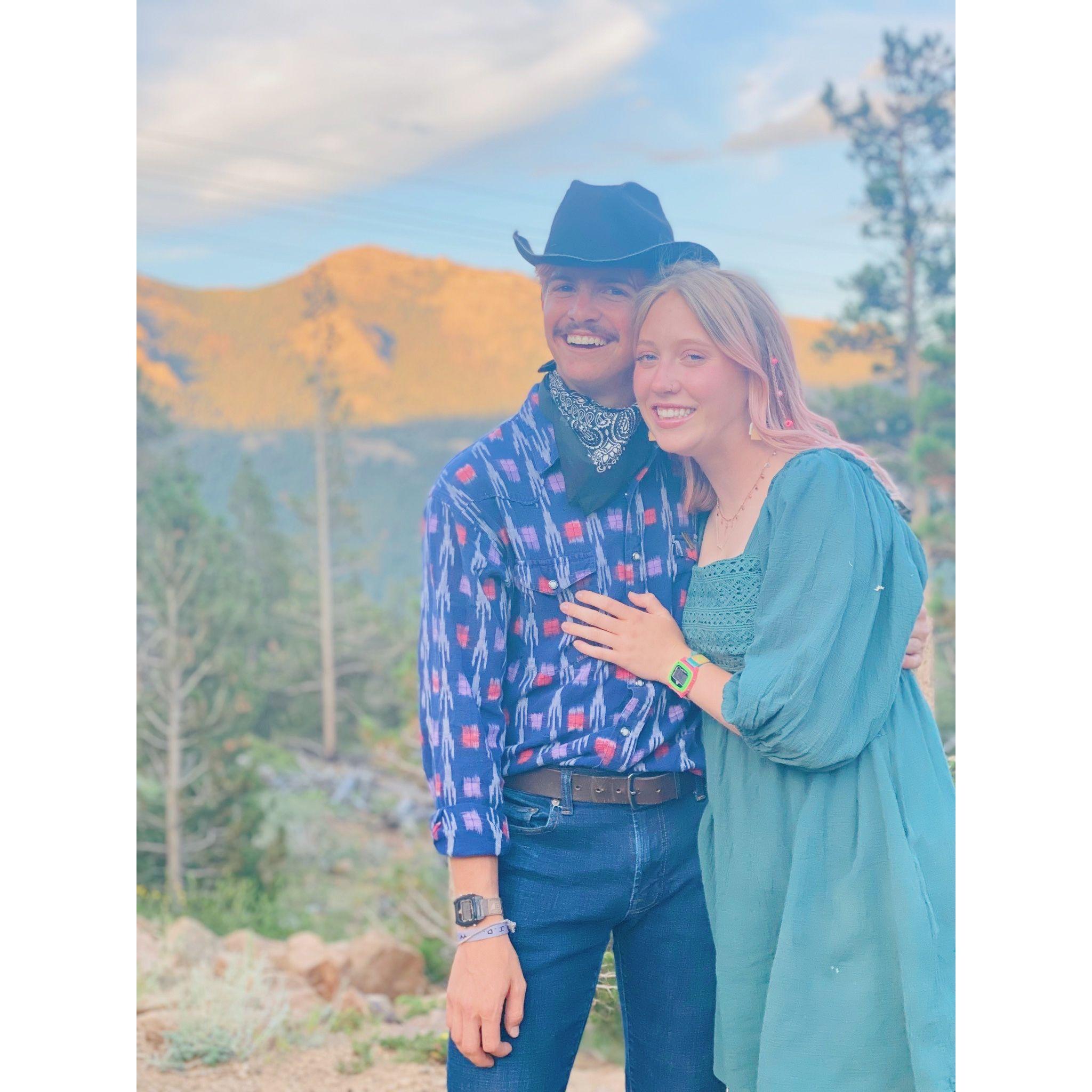 first "couple" pic @ camp