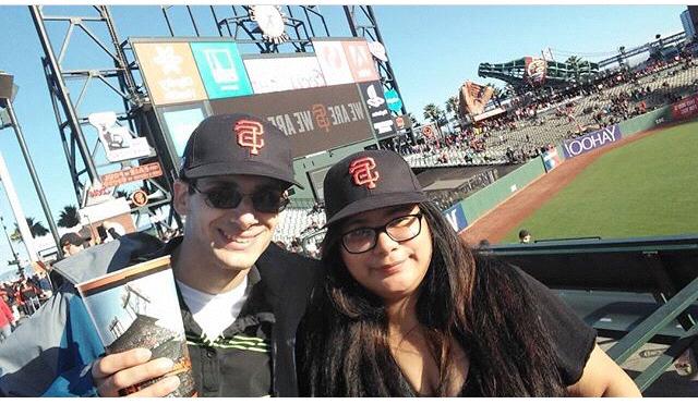 We went to San Francisco just to see a baseball game. 😂😂