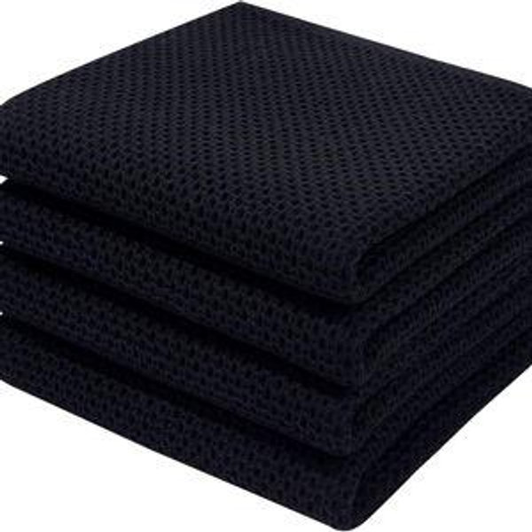 Homaxy 100% Cotton Waffle Weave Kitchen Dish Towels