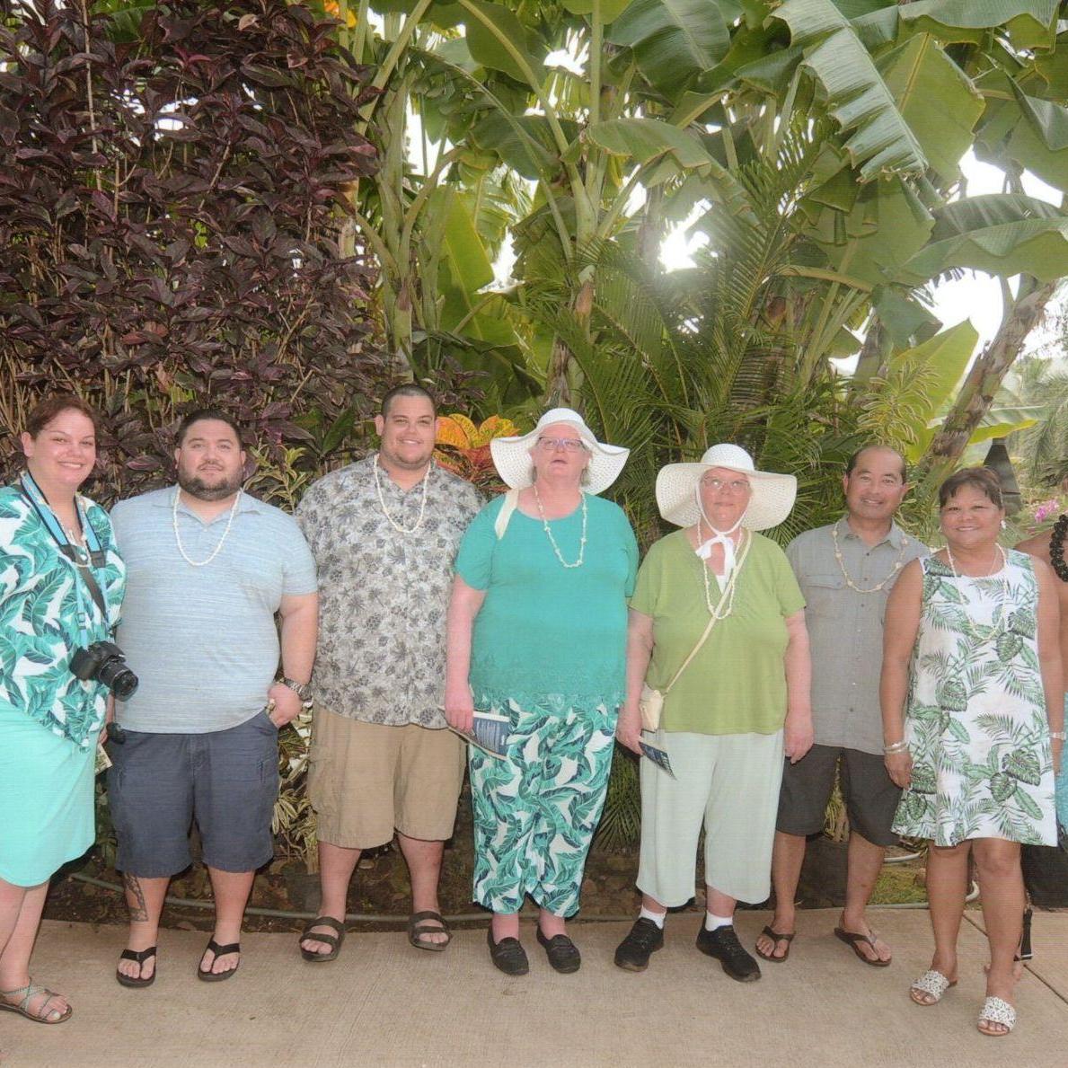 Luau in Hawaii