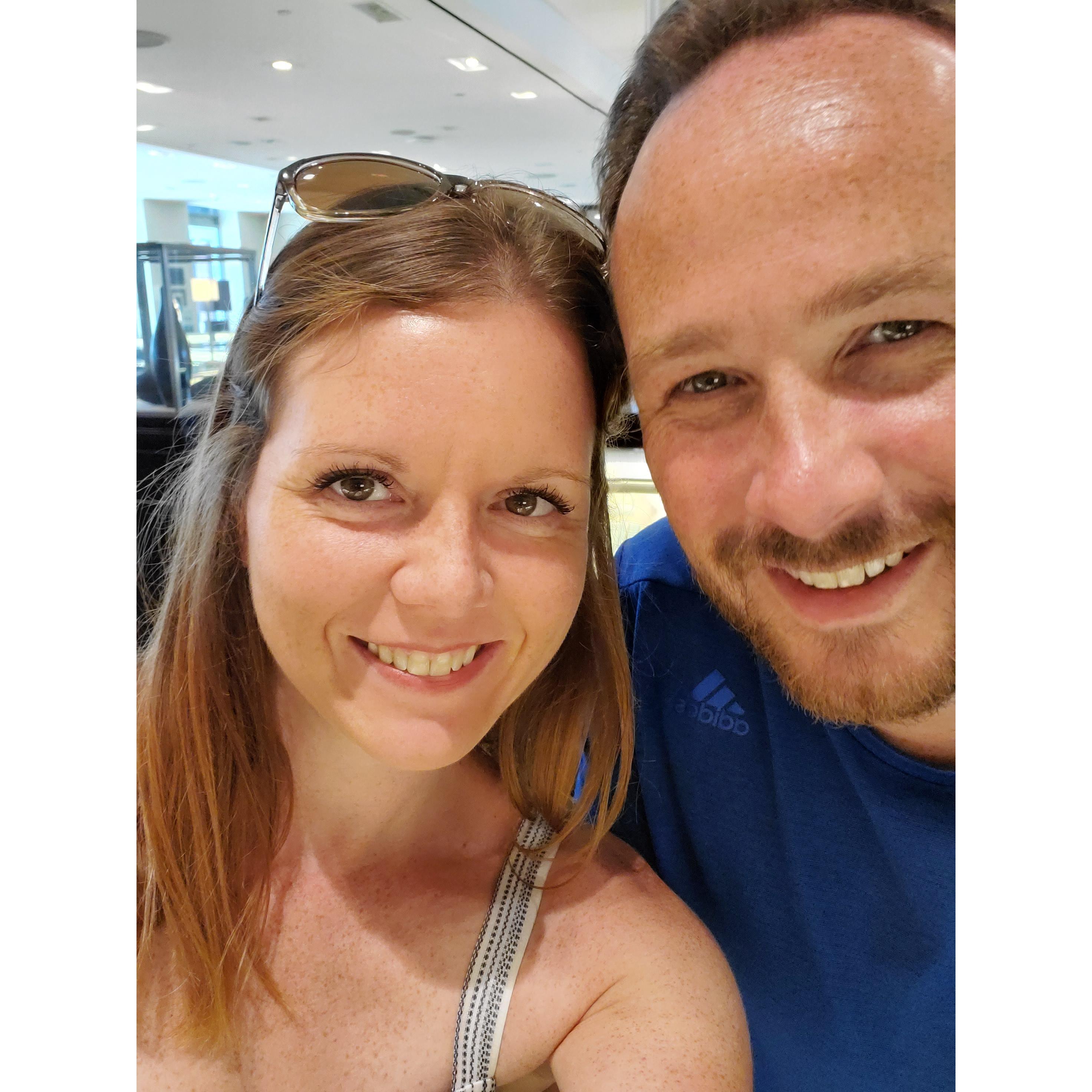 Engagement ring shopping!