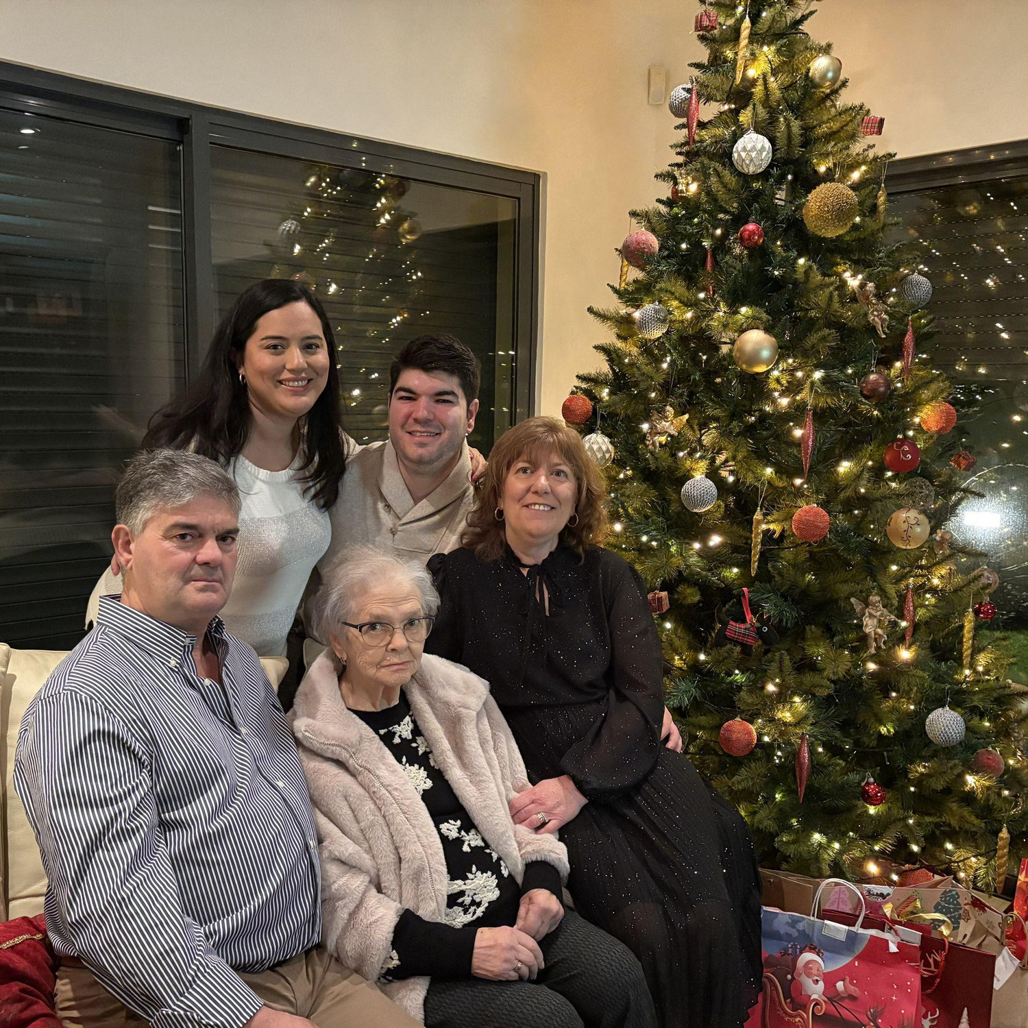 Christmas with the Silva family