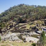 Adelong Falls Gold Mill Ruins