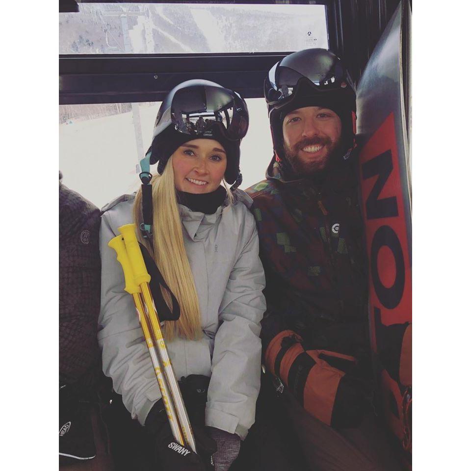 Skiing in Vermont