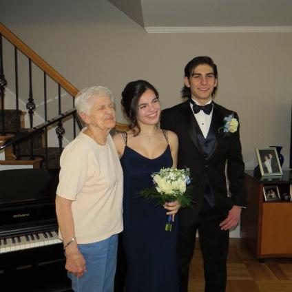 Junior Prom, May 2017