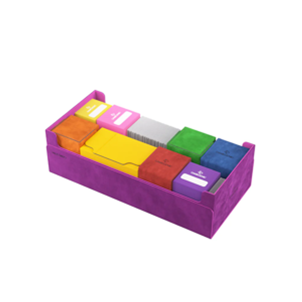 Trading Card Case – Gamegenic Dungeon Purple