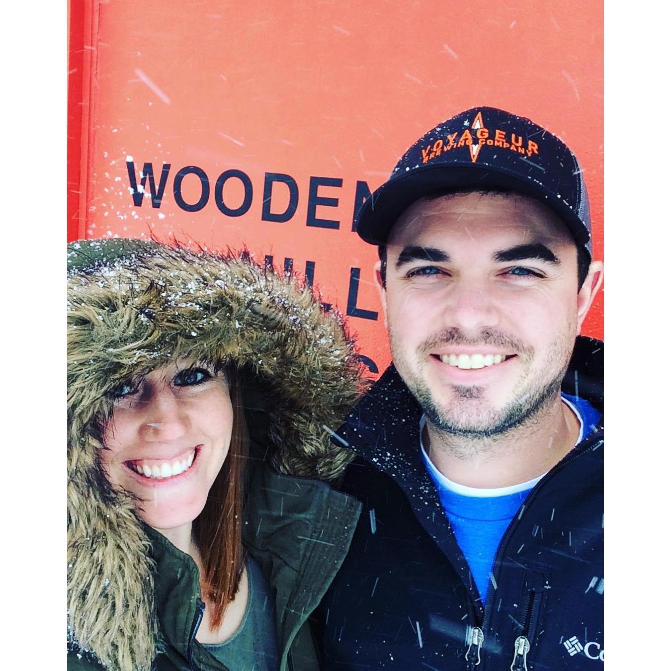 Blizzards + Breweries