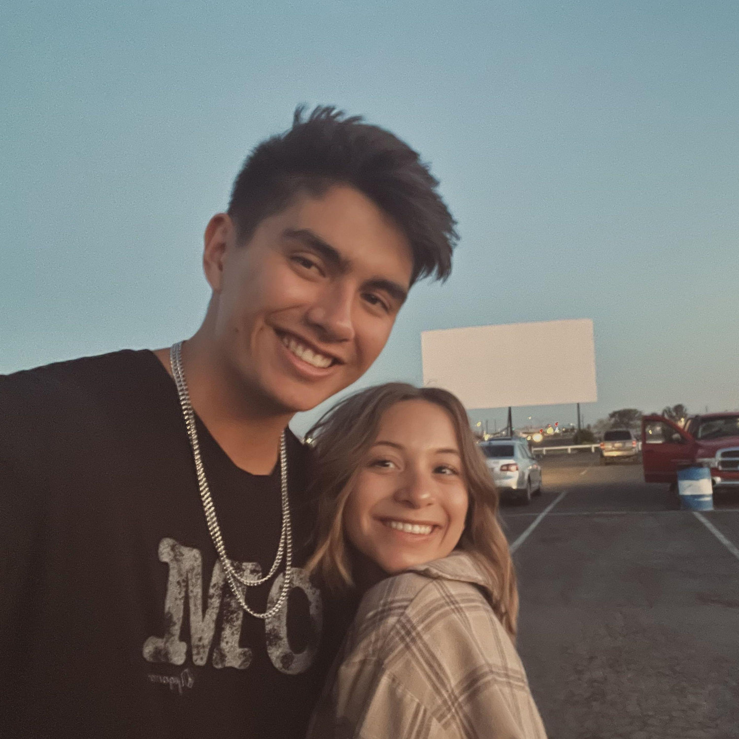 Our first drive-in movie