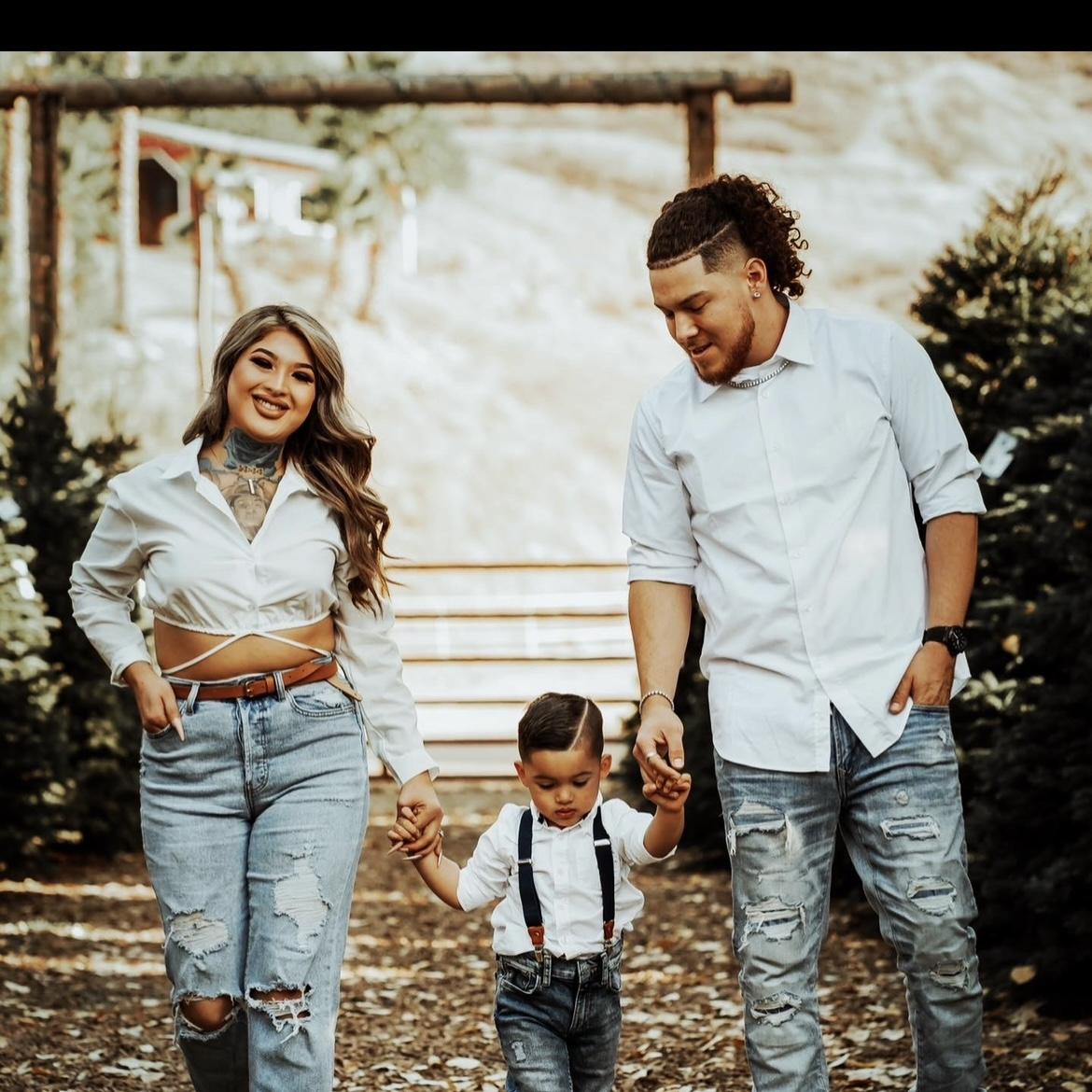 Our 1st family photo