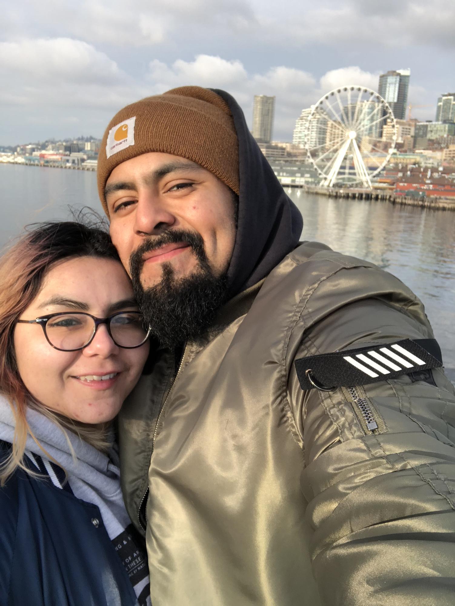 First trip to Seattle, Wa