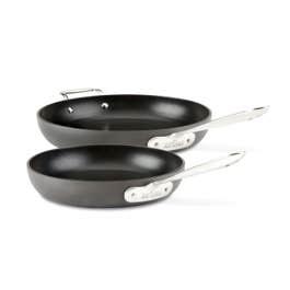 Nonstick Cookware Set, 2 piece Fry Pan Set, 10 & 12 inch