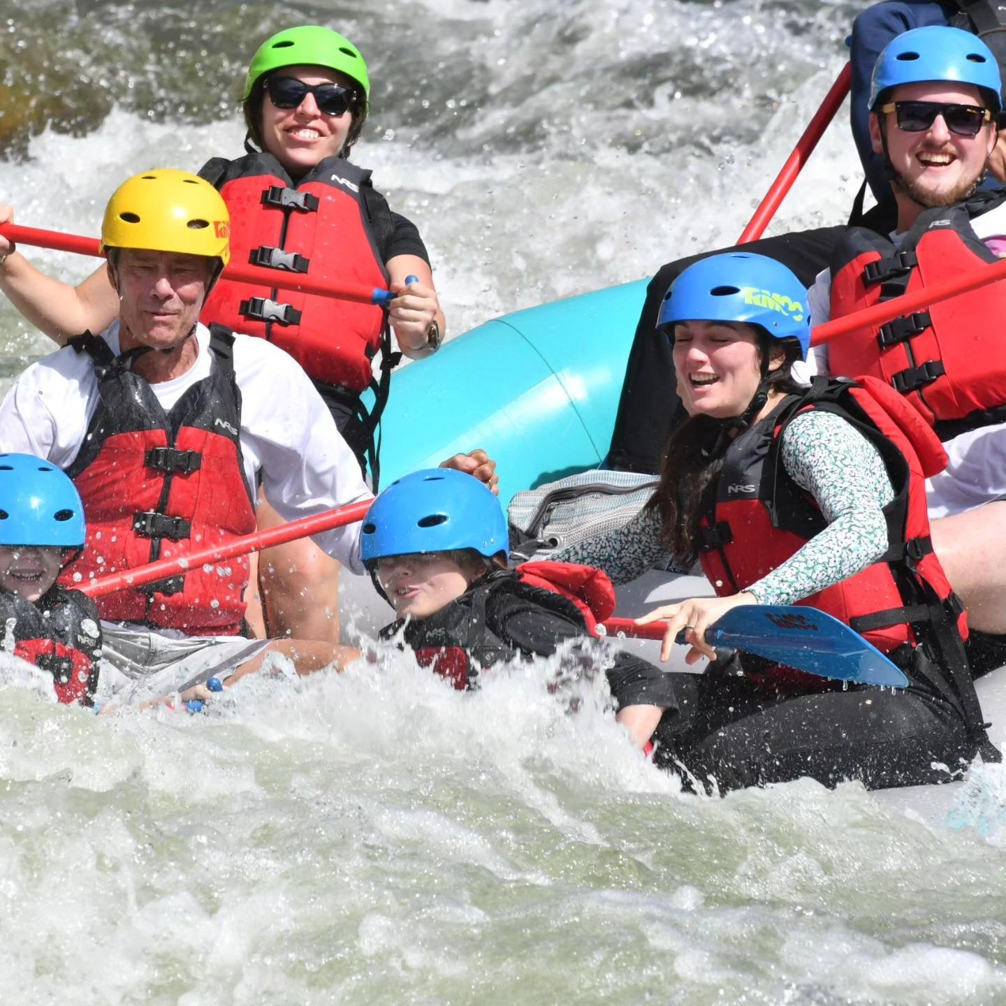 Another white water rafting trip!