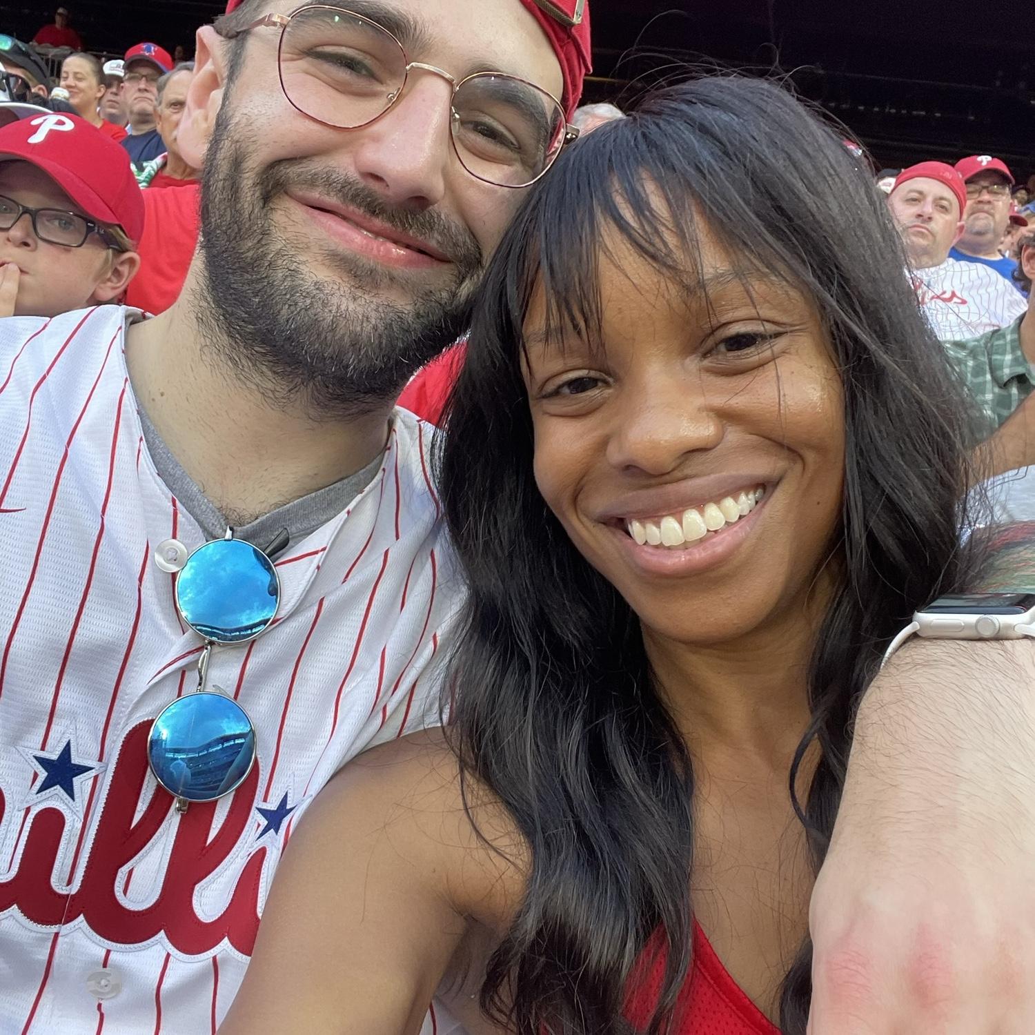 This picture was taken 3 hours after we met!