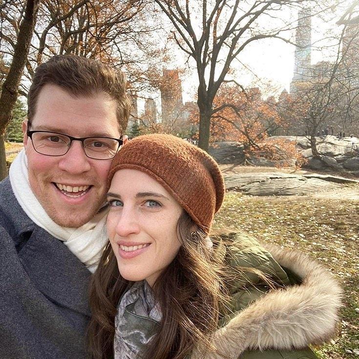 Celebrating our first anniversary of dating with a short trip to NYC in December! We saw Lion King on Broadway, caught up with friends and family, and took a walk through Central Park.