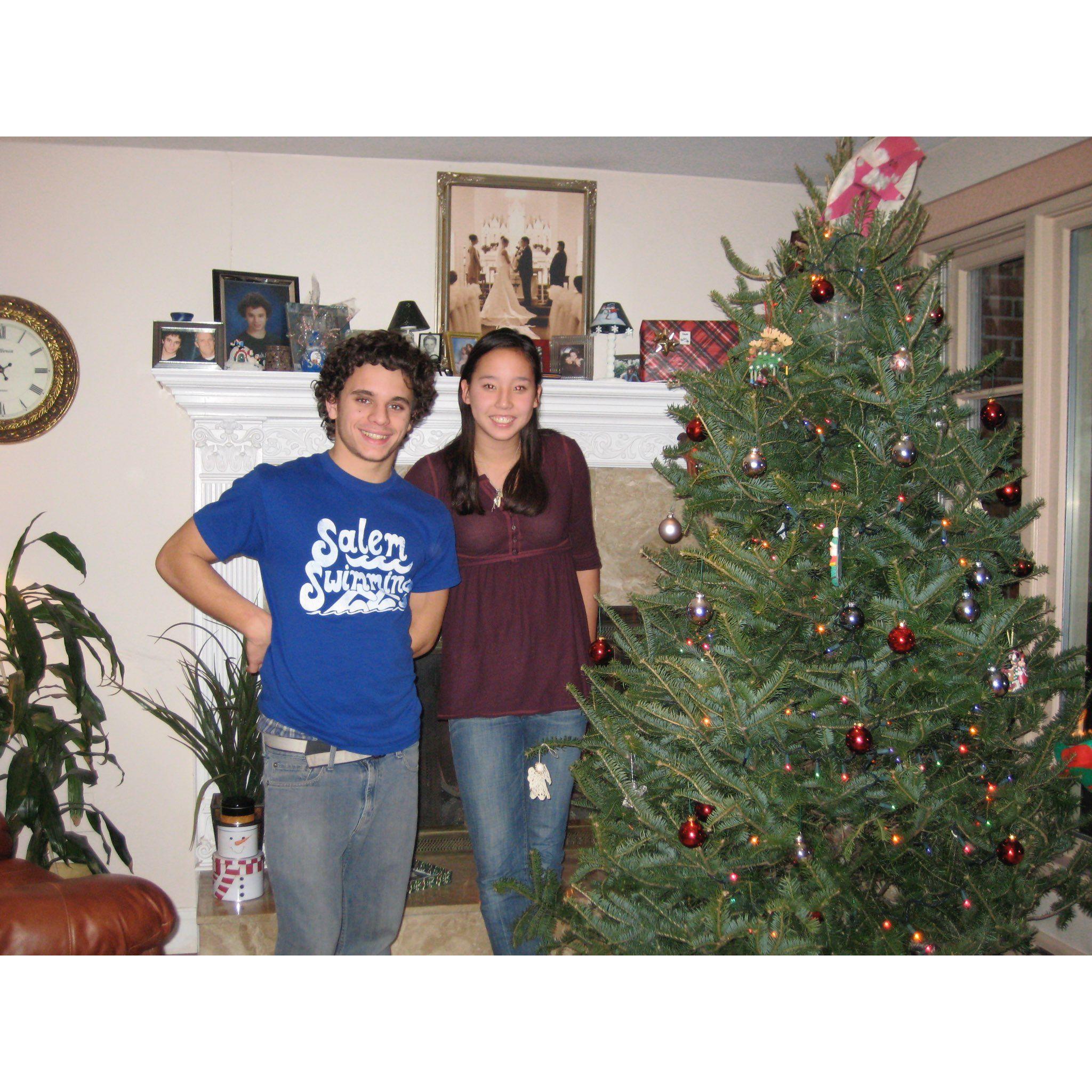 Christmas in high school some time