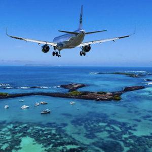 Plane Tickets for Two to the Galapagos