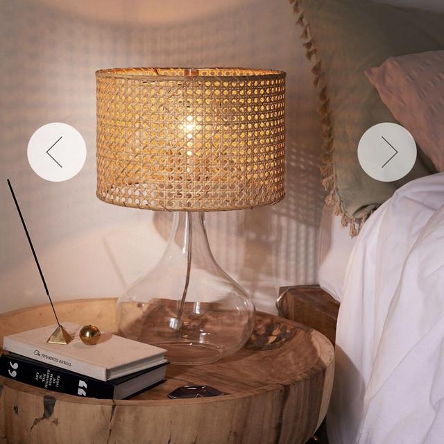 Lexi Rattan Table Lamp