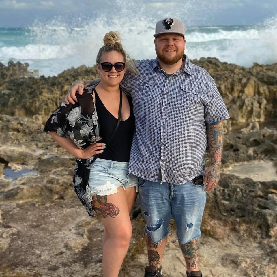 One of our many trips to Mexico.