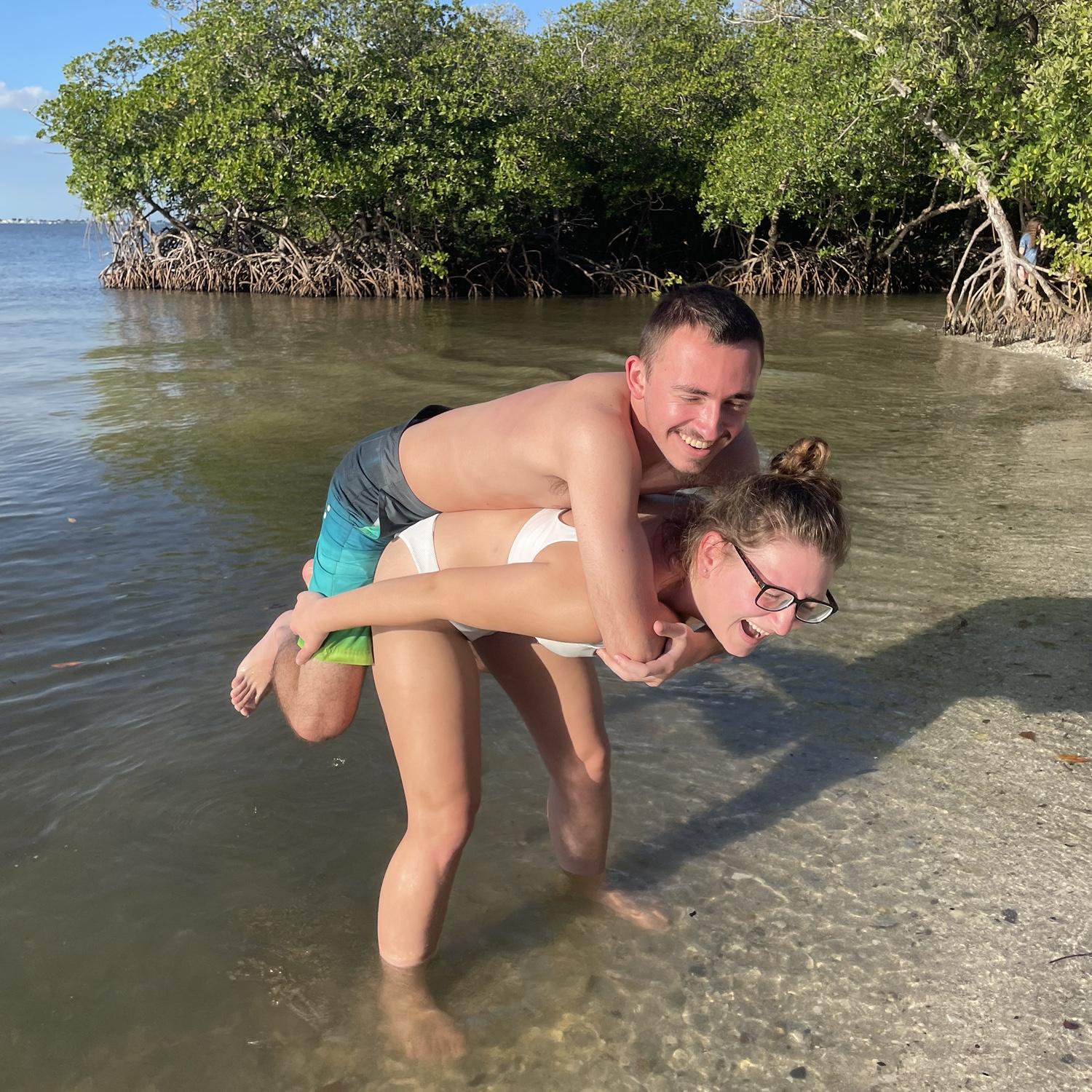 Florida vacation with Evan’s family 2021