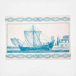 Roman Tea Towel