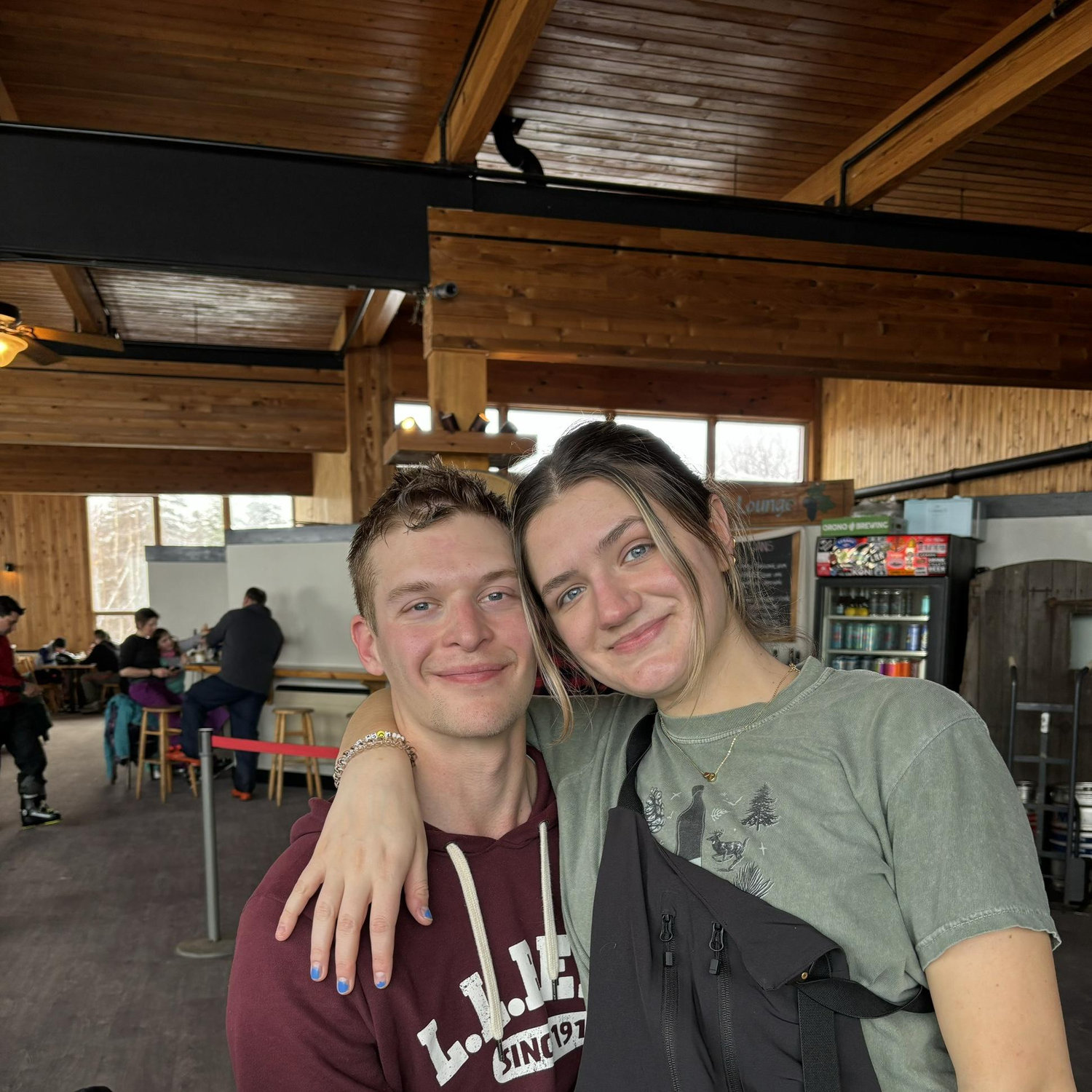 Ski trip