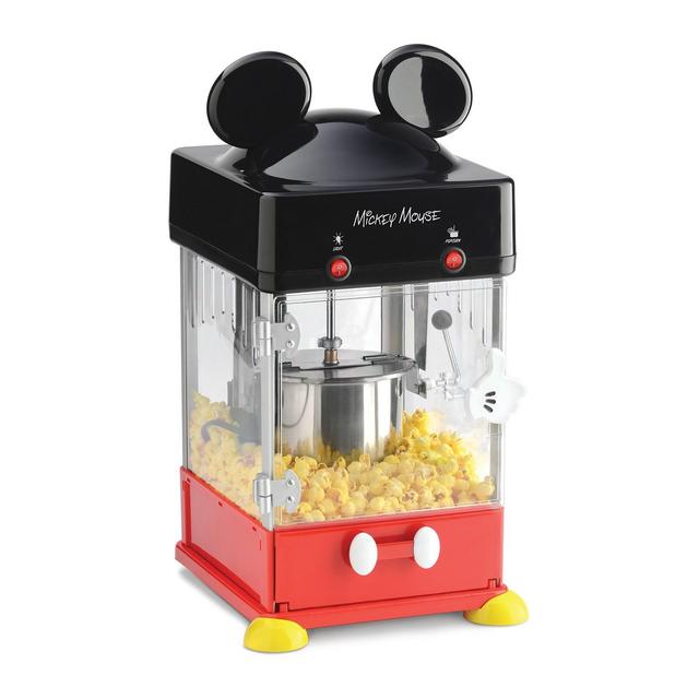 Disney Mickey Mouse Kettle Popcorn Popper