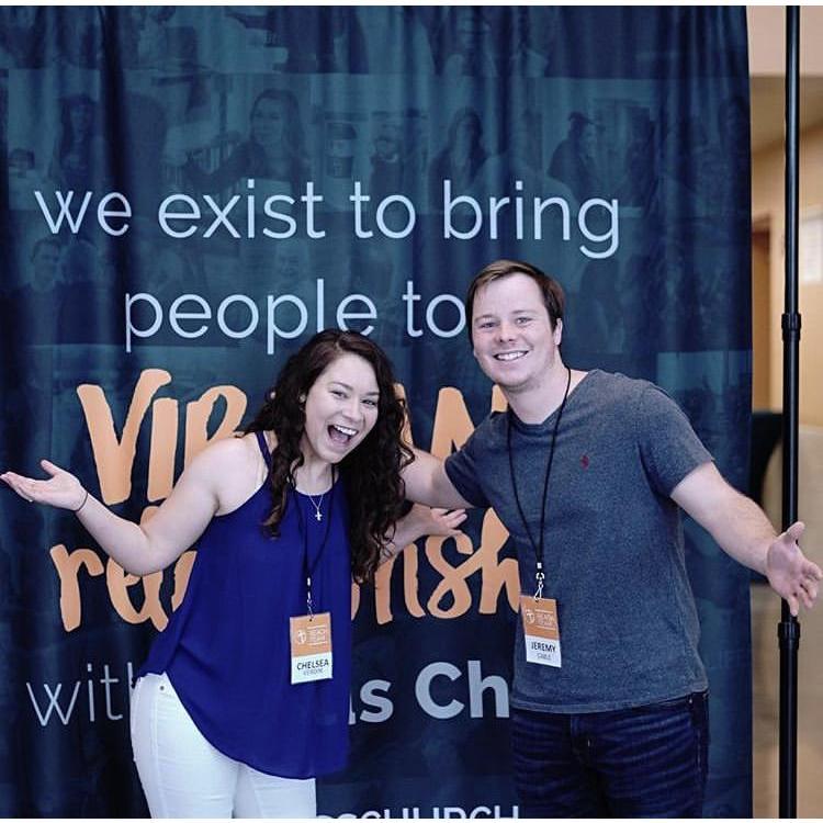 We love serving at our church!