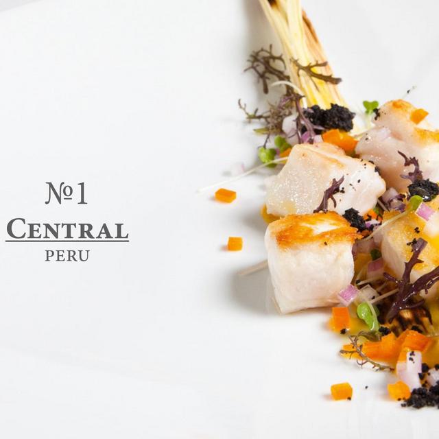 Dinner at Central in Lima