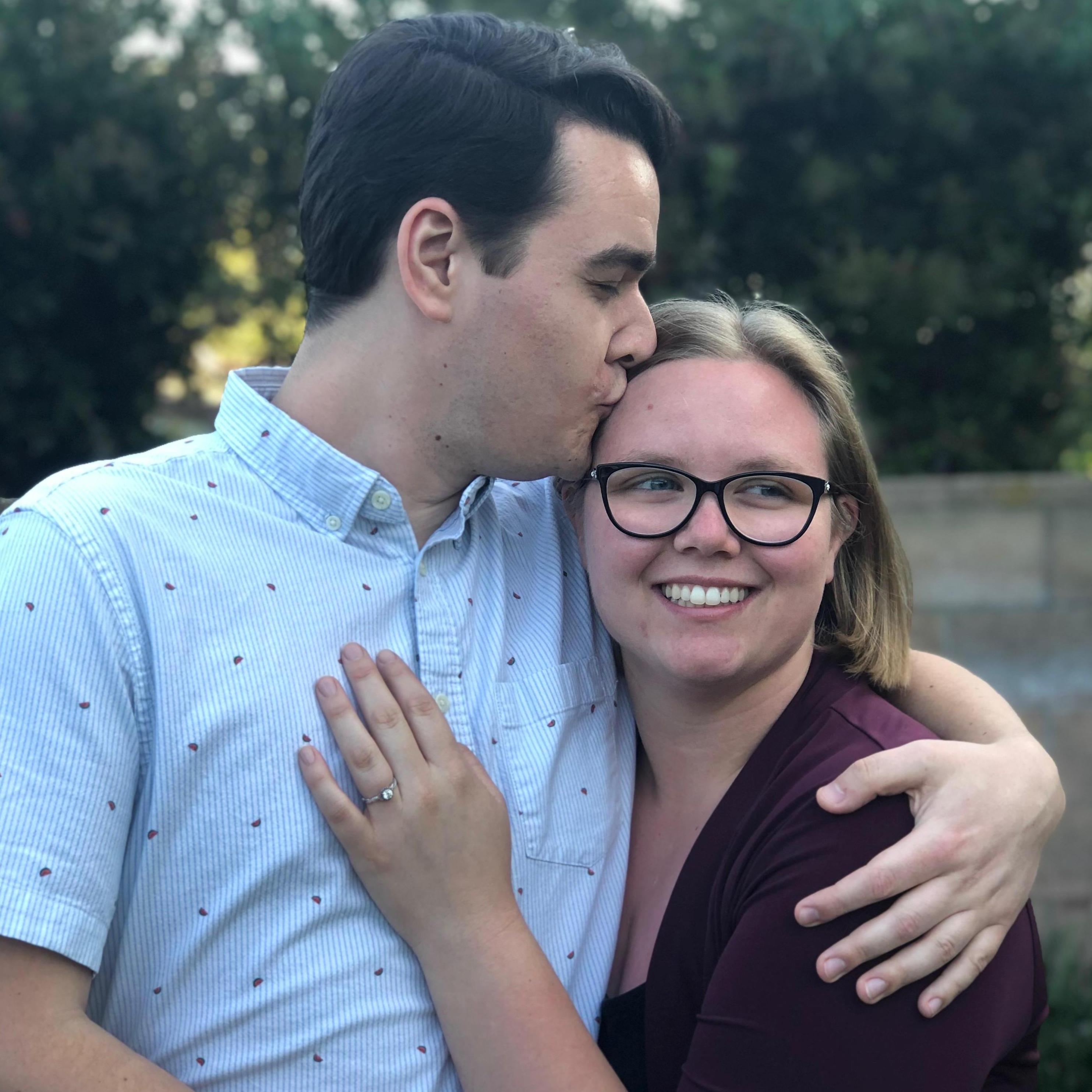 Our Engagement!
7/4/19