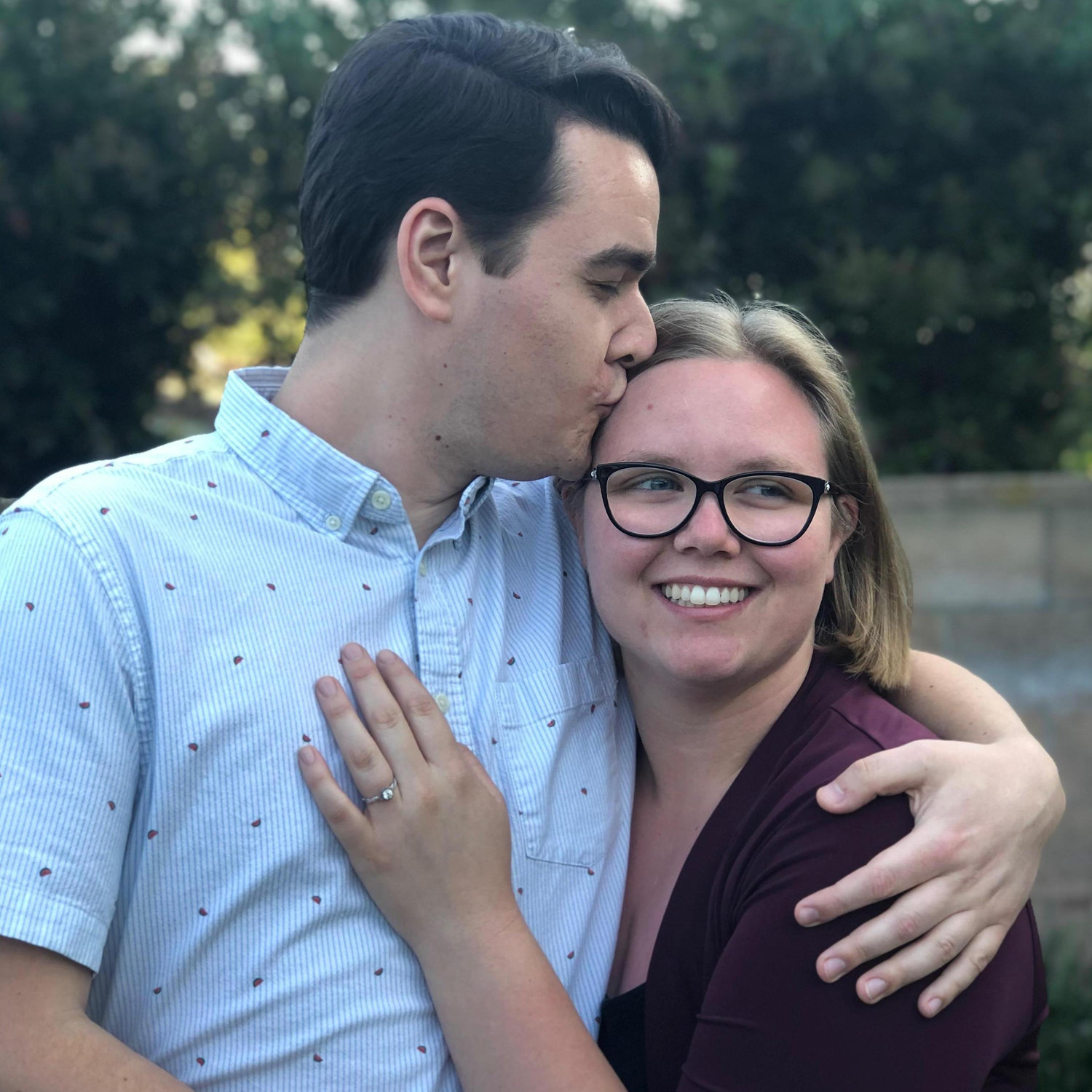 Our Engagement!
7/4/19