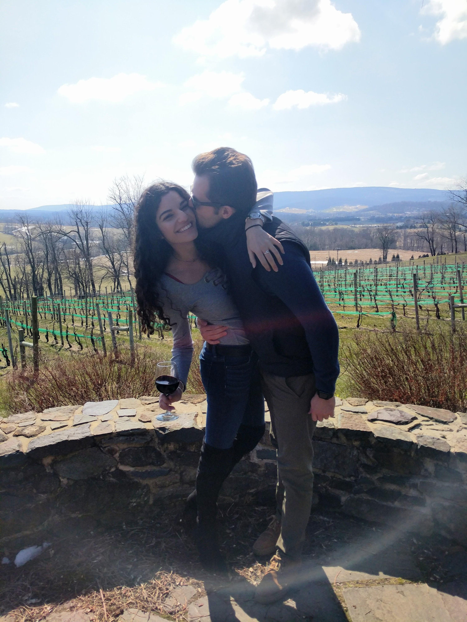 The Wedding Website of Shawn Eliav and Andrew Spencer