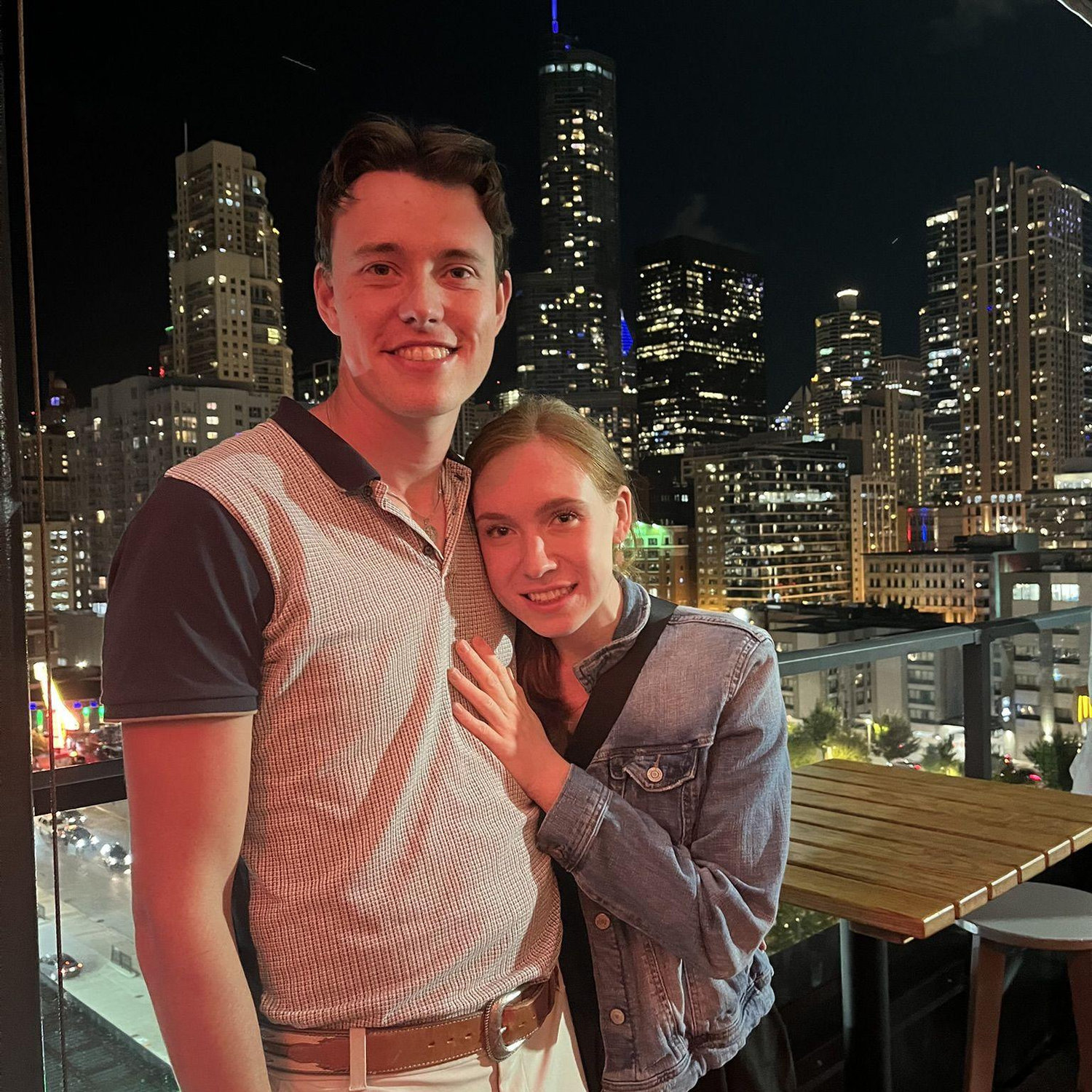 Evening in Chicago!