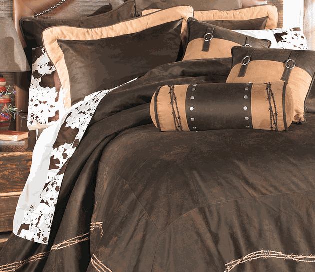 Cowhide Sheet Set - Queen