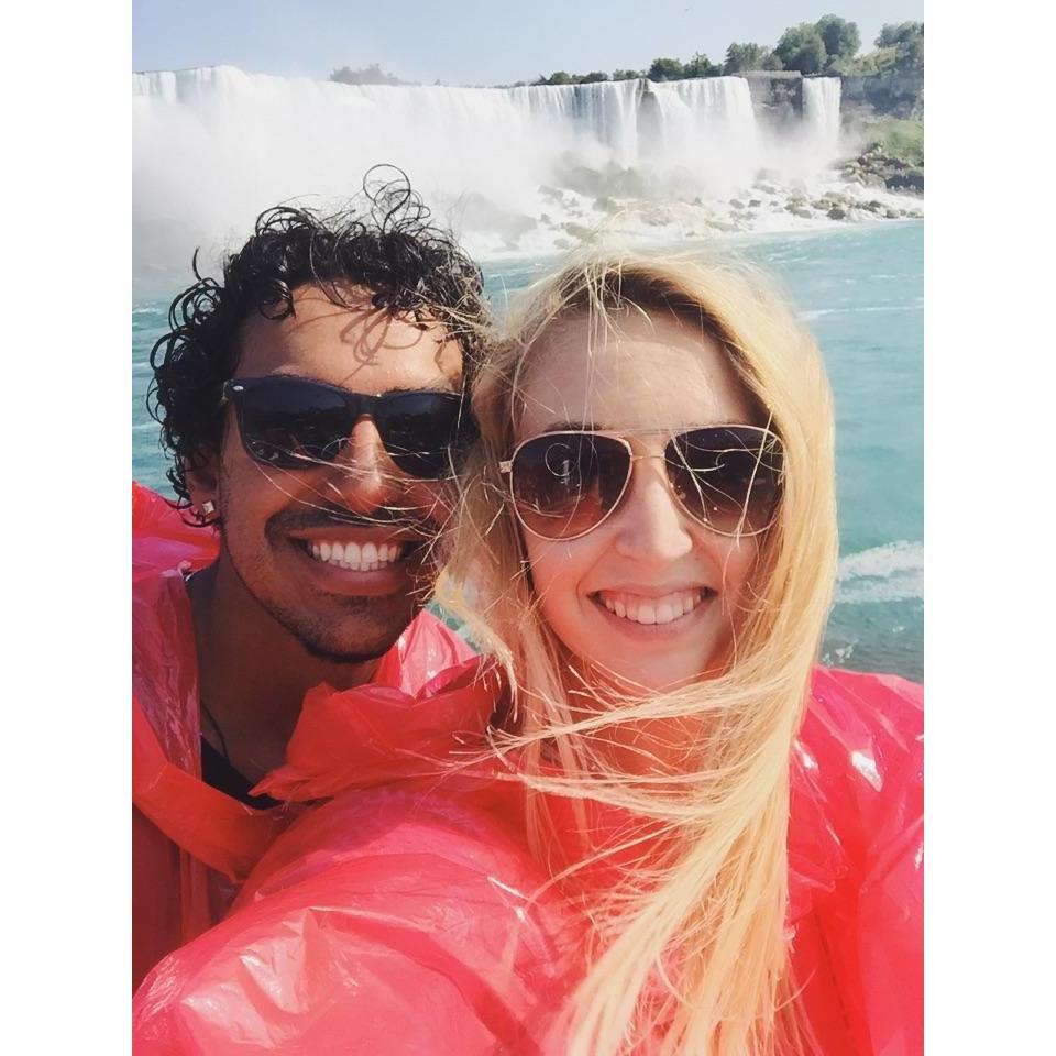 We ran away to Niagara Falls for a weekend! September, 2015