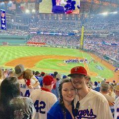 Rangers Playoff Game - TX 2023