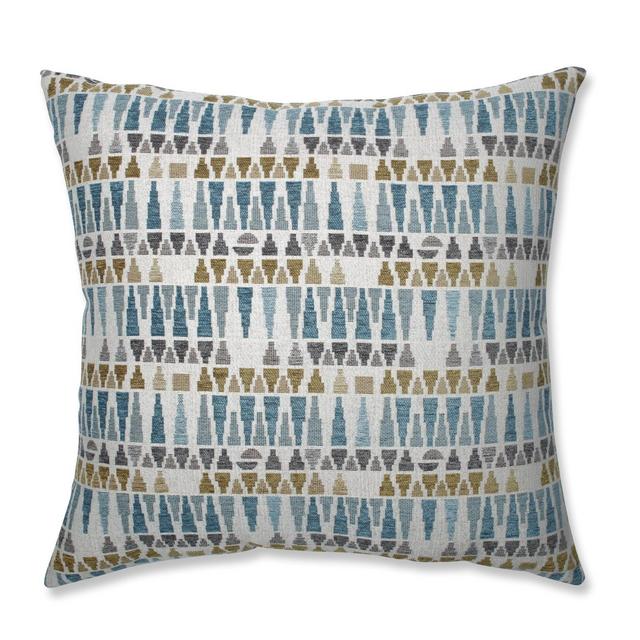 Sky Oversize Square Throw Pillow Blue - Pillow Perfect