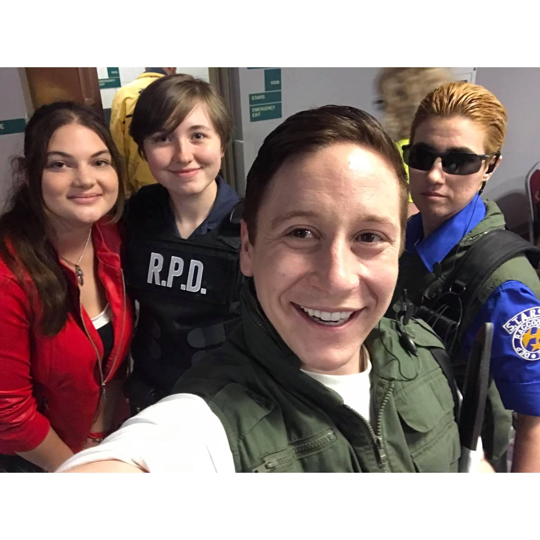 Resident Evil fun with friends