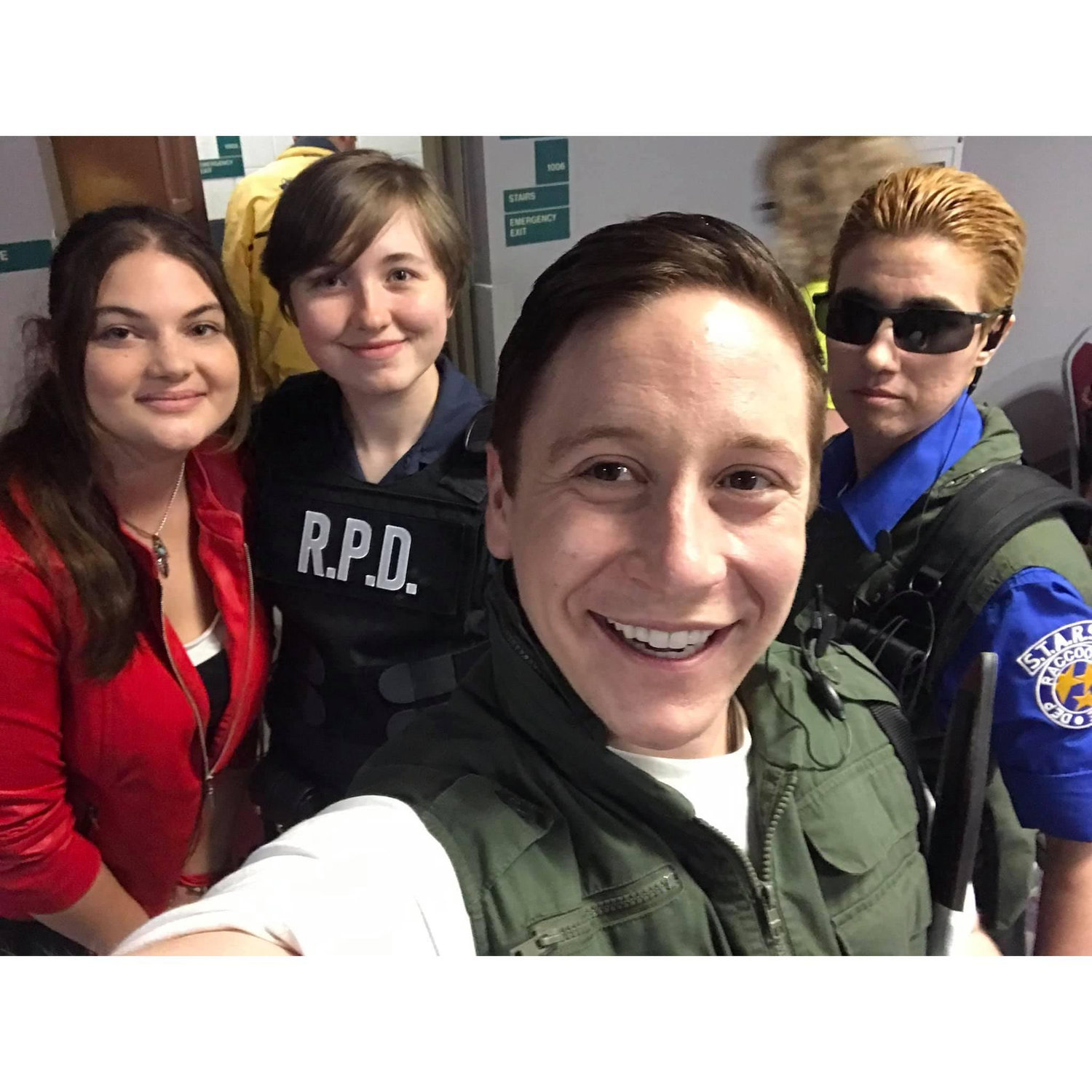 Resident Evil fun with friends